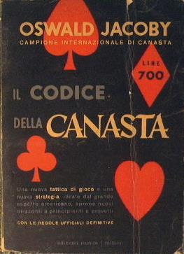 Il codice della canasta - Oswald Jacoby - copertina