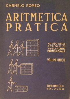 Aritmetica pratica - Carmelo Romeo - copertina