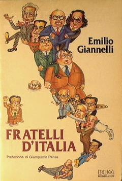 Fratelli d'Italia - Emilio Giannelli - copertina