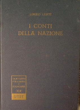 I conti della nazione - Libero Lenti - copertina