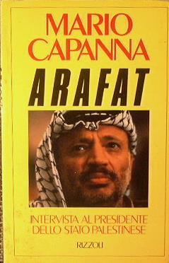 Arafat - Mario Capanna - copertina