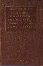 Prontuario del commerciante, dell'amministratore, del dirigente d'azienda e dell'uomo d'affari