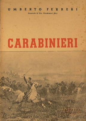 Carabinieri - Umberto Ferreri - copertina