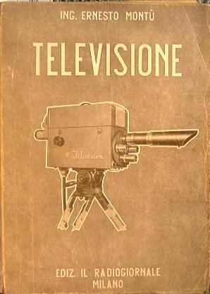 Televisione - Ernesto Montù - copertina