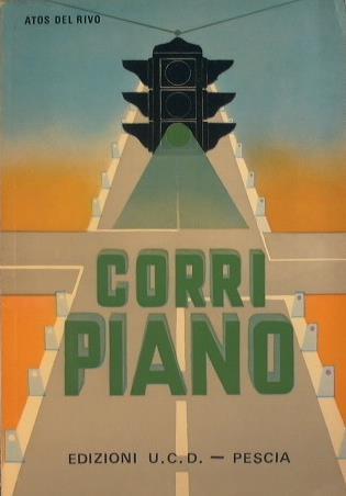 Corri piano - Atos Del Rivo - copertina