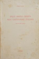 Dalla Magna Charta alla Costituzione Italiana. Educazione civica