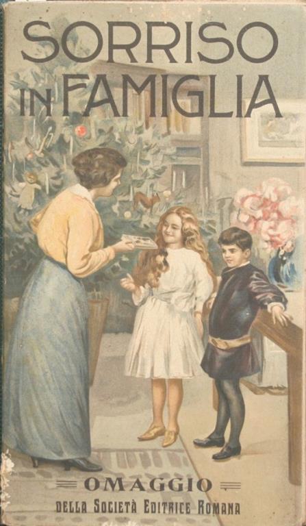 Sorriso in famiglia. Strenna-Almanacco per l'anno 1916 - copertina