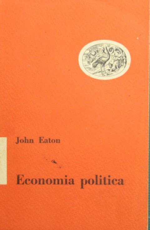 Economia politica - John Eaton - copertina