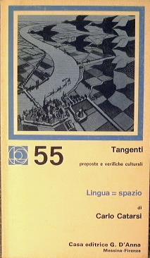 Lingua = Spazio - Carlo Catarsi - copertina