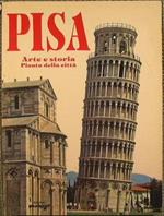 Pisa arte e storia. Pianta della città