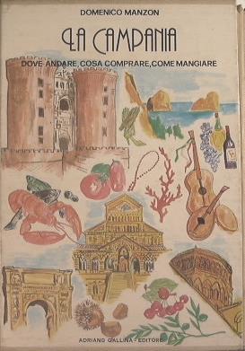 La Campania. Dove andare, cosa comprare, come mangiare - Domenico Manzon - copertina