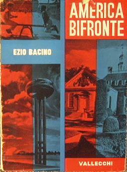 America Bifronte - Ezio Bacino - copertina