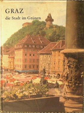 Graz die stadt im grunen - copertina