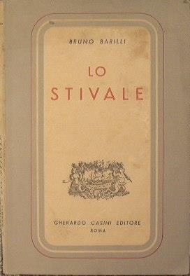 Lo stivale - Bruno Barilli - copertina