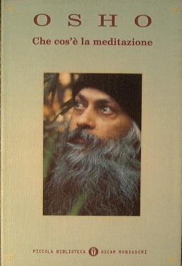 Che cos'è la meditazione - Osho - copertina