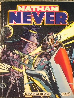 Nathan Never. Il torneo finale - copertina