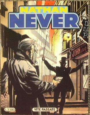 Nathan Never. Vite passate - copertina