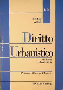 Diritto urbanistico - copertina