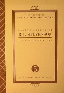 Pagine scelte di R.L. Stevenson - copertina