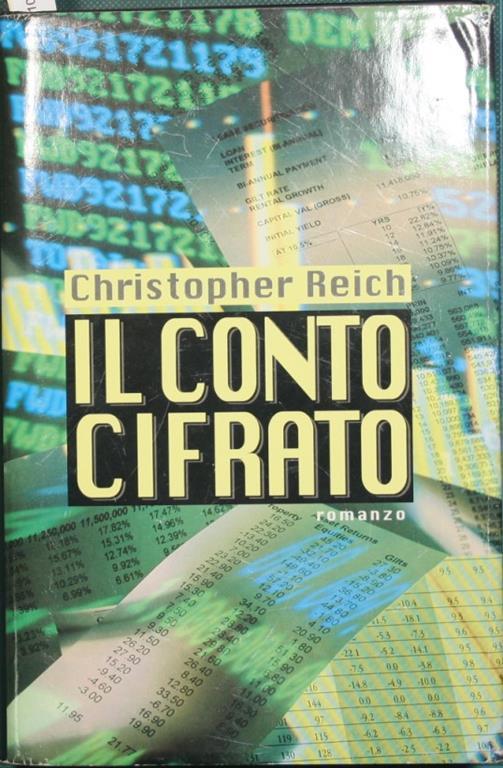 Il conto cifrato - Christopher Reich - copertina