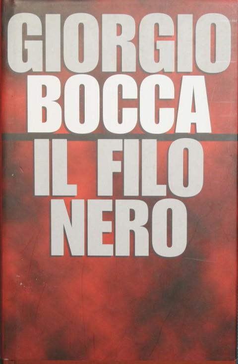 Il filo nero - Giorgio Bocca - copertina