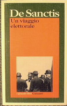 Un viaggio elettorale - Francesco De Sanctis - copertina