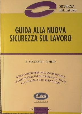 Guida alla nuova sicurezza sul lavoro - copertina