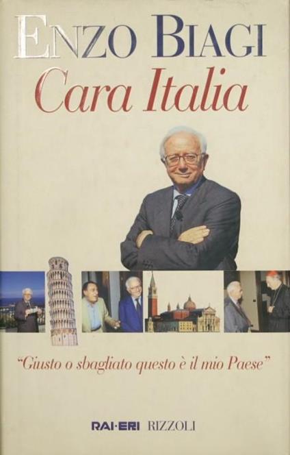 Cara Italia - Enzo Biagi - copertina