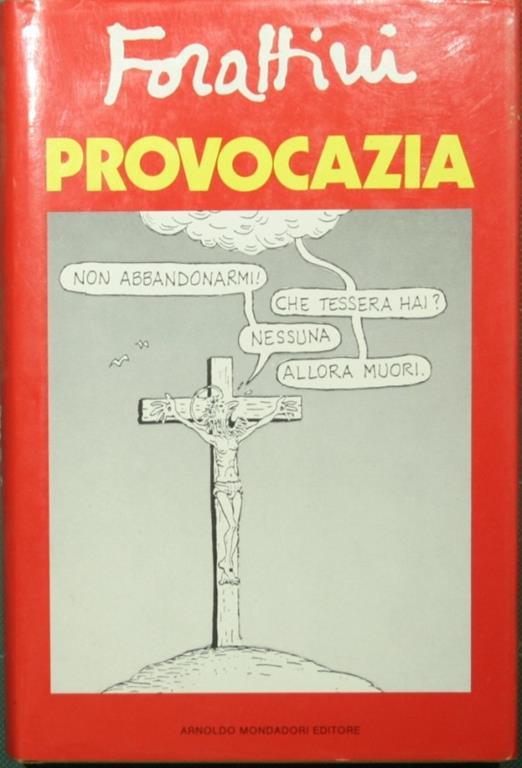 Provocazia - Giorgio Forattini - copertina