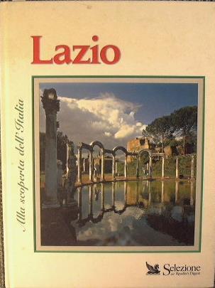 Lazio - Pier Giacomo Sottoriva - copertina