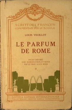 Le parfum de Rome - Luigi Veuillot - copertina
