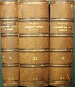 La Legislazione sanitaria in Italia. Commento alla legge 22 dicembre 1888 n. 5849 e alle leggi complementari ed affini