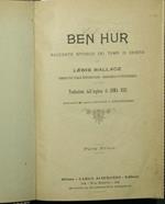 Ben Hur. Racconto storico dei tempi di Cristo