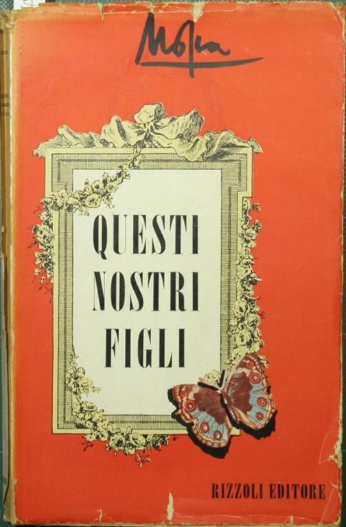 Questi nostri figli - Giovanni Mosca - copertina