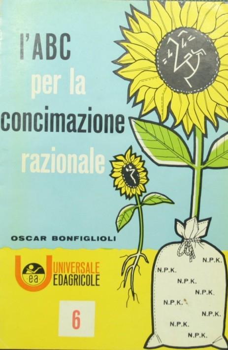 ABC per la concimazione razionale L' - Oscar Bonfiglioli - copertina