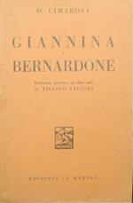 Giannina e Bernardone. Dramma giocoso in due atti di Filippo Livigni