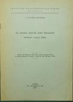 recente attività dello Stromboli (febbraio-marzo 1954) La