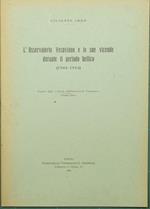 Osservatorio Vesuviano e le sue vicende durante il periodo bellico. 1940-1945 L'