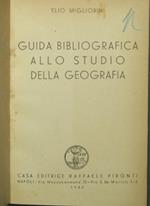 Guida bibliografica allo studio della geografia