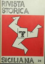 Rivista storica siciliana. Aprile 1991