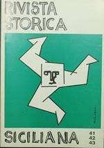 Rivista storica siciliana. Aprile-dicembre 1996