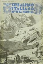 Club Alpino Italiano - Rivista mensile Dicembre 1930. Rivista mensile