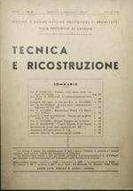 Tecnica e ricostruzione. Marzo 1948