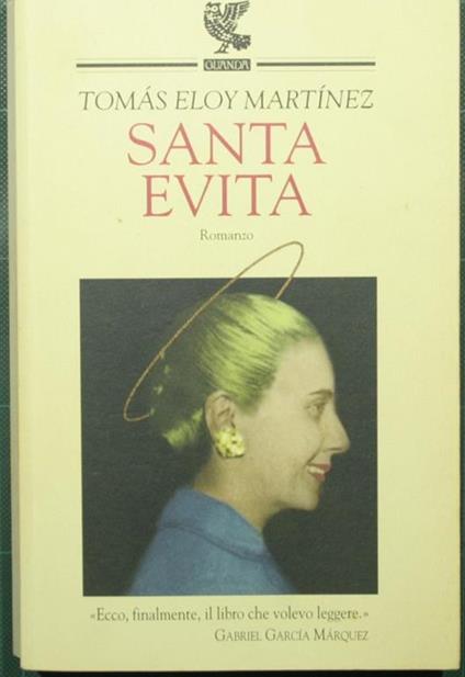 Santa Evita - Tomás Eloy Martínez - copertina