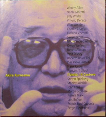 Akira Kurasawa - Aldo Tassone - copertina