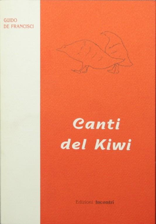Canti del kiwi - Guido De Francisci - copertina