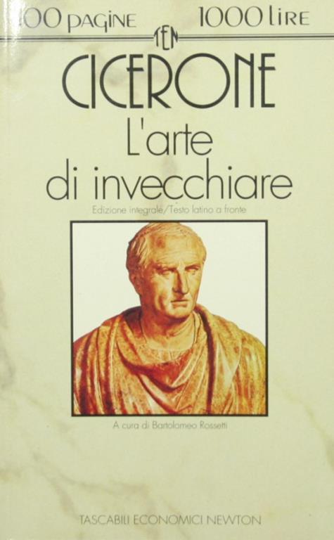 L' arte di invecchiare - M. Tullio Cicerone - copertina