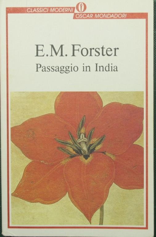 Passaggio in India - Edward M. Forster - copertina