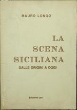 La scena siciliana dalle origini a oggi