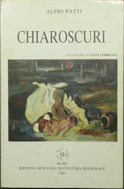 Chiaroscuri - Alfio Patti - copertina